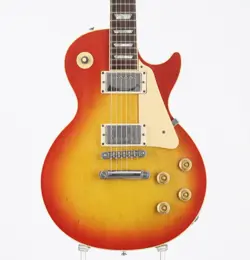 ELECTRIC GUITAR GIBSON LES PAUL STANDARD 93273303 HARD CASE 6 STRING 1993 USED
