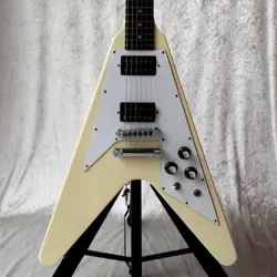 ELECTRIC GUITAR GIBSON FLYING V67 HARD CASE 6 STRING RIGHT-HANDED 2006 USED