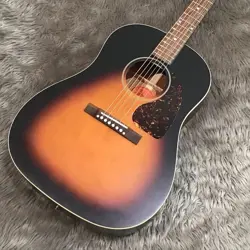EPIPHONE INSPIRED BY GIBSON CUSTOM1942 BANNER J-45 VINTAGE SUNBURST