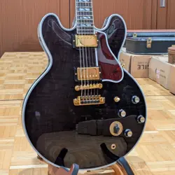 GIBSON CUSTOM SHOP B.B. KING LUCILLE LEGACY TRANSPARENT EBONY