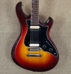 1981 GIBSON VICTORY MVII - LOTS OF MOJO - UNIQUE DESIGN - READY TO ROCK!!