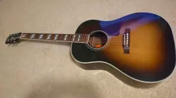 ACOUSTIC GUITAR GIBSON SOUTHERN JUMBO SUNBURST 2006 S/N 03396052