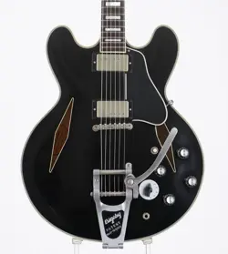 GIBSON MEMPHIS SHINICHI UBUKATA ES-355 VOS VINTAGE EBONY 2017