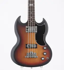 GIBSON SG SPECIAL BASS 120TH FIRE BURST