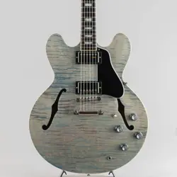 GIBSON MEMPHIS ES-335 FIGURED INDIGO BLUE 2018 ELECTRIC GUITAR