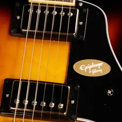 EPIPHONE / INSPIRED BY GIBSON ES-339 VINTAGE SUNBURST ELECTRIC GUITAR