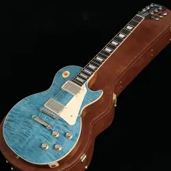 GIBSON LES PAUL STANDARD 60S FIGURED TOP OCEAN BLUE 4.21KG/2023