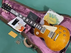 GIBSON CUSTOM SHOP MARK KNOPFLER 1958 LES PAUL STANDARD AGED
