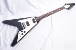 GIBSON FLYING V EBONY 1993