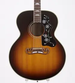 GIBSON 1991 J-200 VS VINTAGE SUNBURST