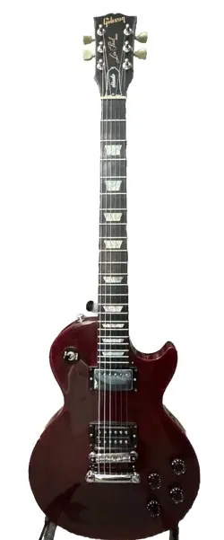 1991 GIBSON LES PAUL STUDIO WINE RED W/HARD SHELL CASE GREAT CONDITION