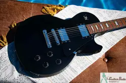 2000 GIBSON LES PAUL STUDIO - EBONY NITRO FINISH - W OHSC & PRO SET UP!