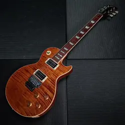 GIBSON CUSTOM SHOP LES PAUL AXCESS STANDARD W/ FLOYD ROSE ROOTBEER USA 2014