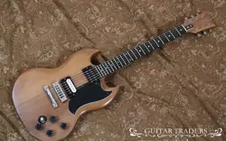 GIBSON 1979 THE SG NATURAL MADE IN USA VINTAGE SOLID BODY ELECTRIC GUITAR