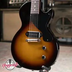 GIBSON LES PAUL JR ELECTRIC GUITAR - VINTAGE TOBACCO USED