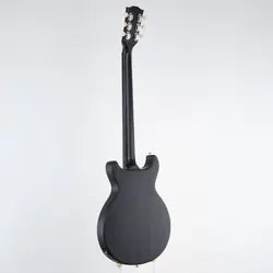 GIBSON LES PAUL JUNIOR TRIBUTE DC WORN EBONY SAFE DELIVERY FROM JAPAN