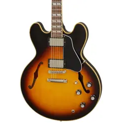 USED GIBSON ES-345 SEMI HOLLOW - VINTAGE BURST