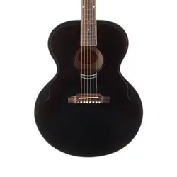 USED GIBSON CUSTOM EVERLY BROTHERS J-180 ACOUSTIC ELECTRIC - EBONY