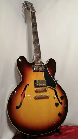 GIBSON ES-335 DOT REISSUE ELECTRIC GUITAR SAFE DELIVERY FROM JAPAN