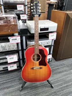 GIBSON J45 CUSTOM SHOP ADL ACOUSTIC GUITAR SAFE DELIVERY FROM JAPAN
