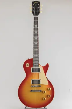 GIBSON CUSTOM SHOP JAPAN LIMITED 1958 LES PAUL STANDARD W/59 NECK WASHED CHERRY 