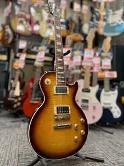 GIBSON LES PAUL TRADITIONAL 2018 -TOBACCO SUNBURST- SOLID BODY SAFE DELIVERY FRO
