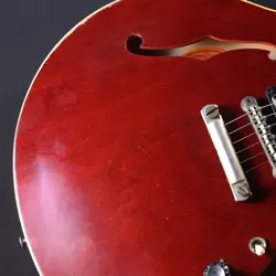 GIBSON CUSTOM SHOP USED MURPHY LAB 1961 ES-335 REISSUE 60S CHERRY HEAVY AGED SAF