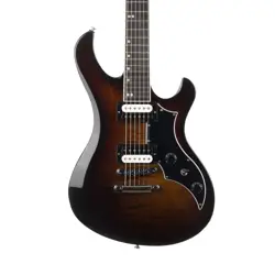 USED GIBSON VICTORY FIGURED TOP - SMOKEHOUSE BURST