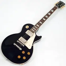 GIBSON CUSTOM COLOR SERIES LES PAUL STANDARD 50S PLAIN TOP / EBONY TOP #GGCRU