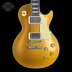 GIBSON CUSTOM SHOP 1957 LES PAUL GOLDTOP DARKBACK REISSUE VOS W/CASE