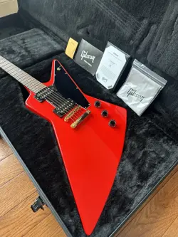 2023 GIBSON LZZY HALE SIGNATURE EXPLORERBIRD - CARDINAL RED