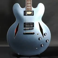 EPIPHONE INSPIRED BY GIBSON CUSTOM DAVE GROHL DG-335 PELHAM BLUE *HF435