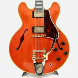 GIBSON 1959 ES-355 BIGSBY WATERMELON RED ULTRA LIGHT AGED #A940524 *OL113