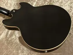 GIBSON USED ES-339 EBONY BLACK 2011 3.35KG G-CLUB TOKYO SAFE DELIVERY FROM JAPAN