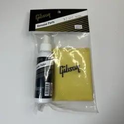 GIBSON GUITAR PUMP POLISH AND CLOTH COMBO NEW IN PACKAGE