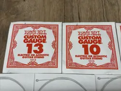 OF GUITAR STRINGS