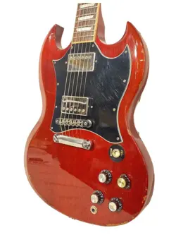 GIBSON SG STANDARD 2016T ELECTRIC GUITAR BODY ONLY CHERRY HH - 2016 MODEL