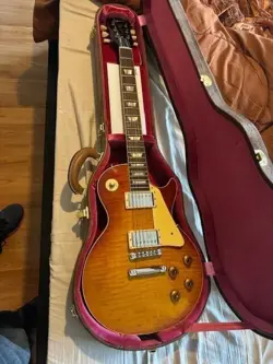 GIBSON CUSTOM SHOP '59 LES PAUL STANDARD REISSUE ABILENE BURST DEMO