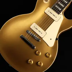 OLD   GIBSON LES PAUL STANDARD '50S P90 GOLD TOP S/N 211040333