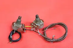 VINTAGE GIBSON GUITAR WIRING HARNESS POTS