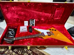2023 GIBSON EXPLORER - ANTIQUE NATURAL