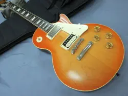ORVILLE BY GIBSON LPS-75 MOD SUNBURST ELECTRIC GUITAR W/GIG BAG USED PRODUCT