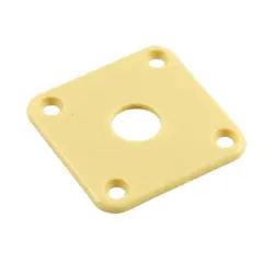 WD SQUARE JACK PLATE FOR GIBSON LES PAUL JCB4C-P