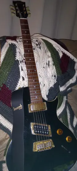 1996 GIBSON NIGHTHAWK GUITAR 2 PICKUP MODEL 