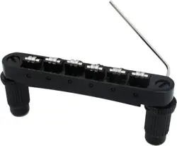 GUITAR TUNE-O-MATIC ROLLER SADDLE BRIDGE REPLACEMENT PART COMPATIBLE WITH GIBSON