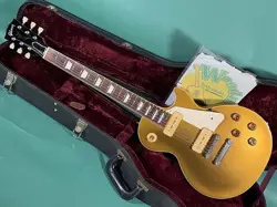 GIBSON 1956 LES PAUL GOLD TOP REISSUE