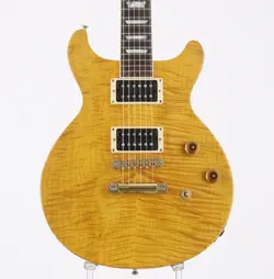 GIBSON LES PAUL STANDARD DOUBLE CUTAWAY PLUS MODIFIED TRANS AMBER 2002
