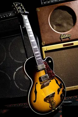 USED 2013 GIBSON MIDTOWN KALAMAZOO VINTAGE SUNBURST SHORT SCALE JAZZ ARCHTOP