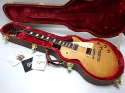 ELECTRIC GUITAR GIBSON LES PAUL STANDARD VINTAGE HONEY BURST WITH HARD CASE