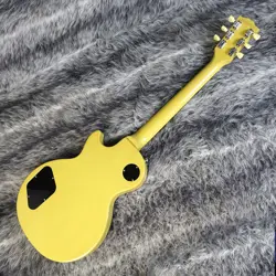 GIBSON LES PAUL STANDARD 50S MAHOGANY TOP TV YELLOW